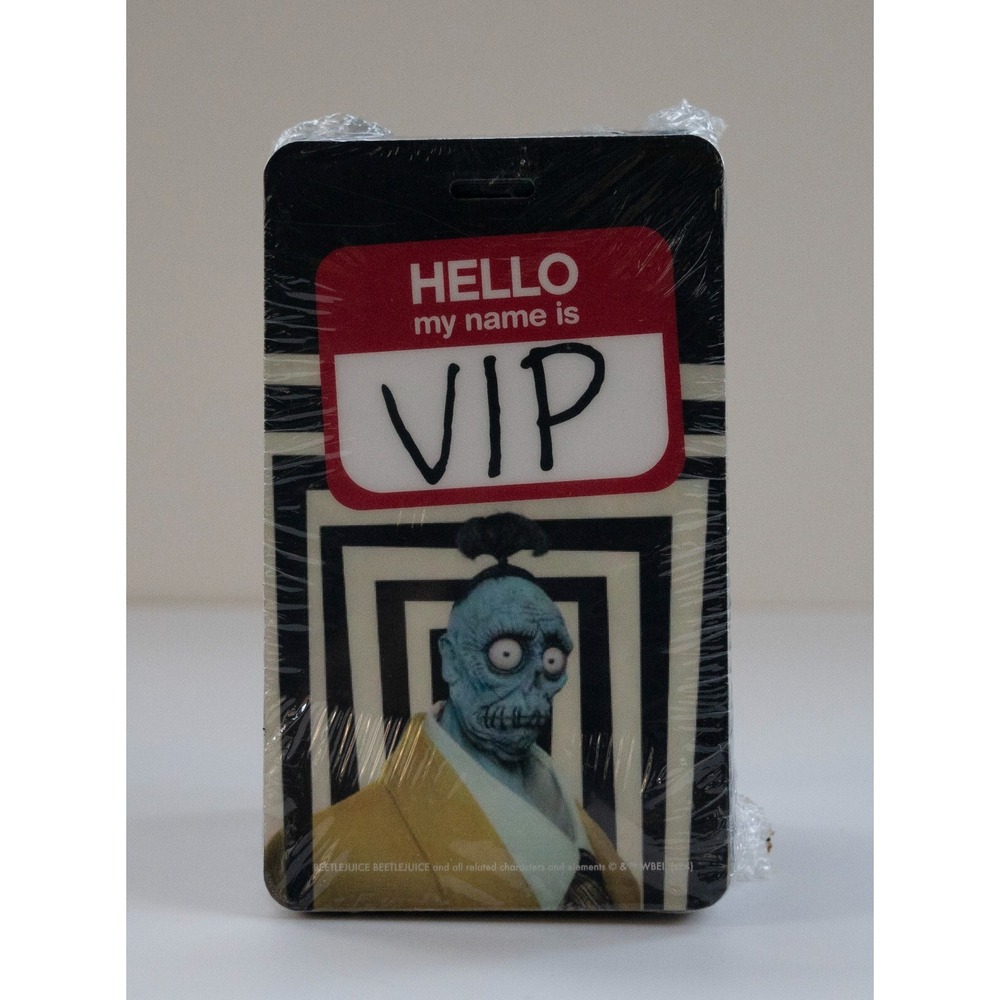 Beetlejuice‎ The Afterlife Experience VIP Passes Sealed Lot Memorabilia